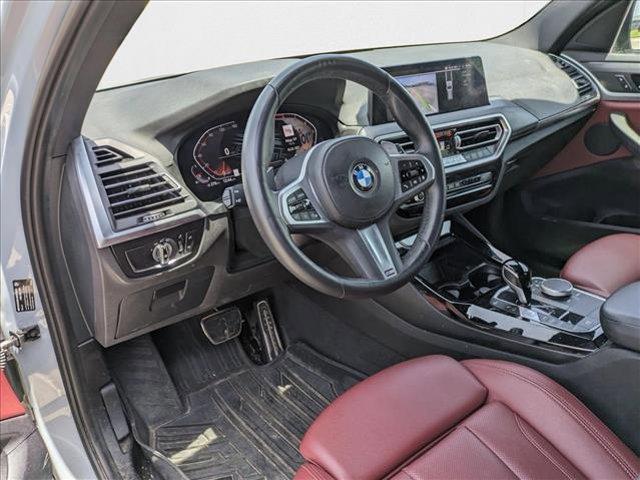 Photo of 2023 Gray Metallic BMW X3
