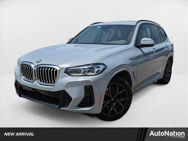 Photo of 2023 Gray Metallic BMW X3