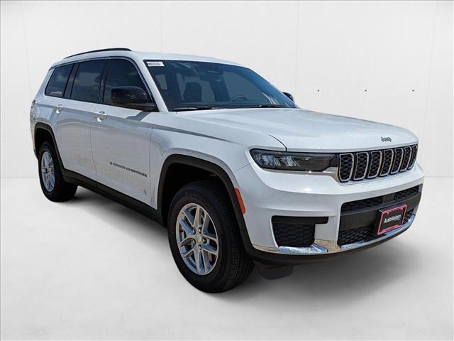 Photo of 2025 Bright White Clearcoat Jeep Grand Cherokee L