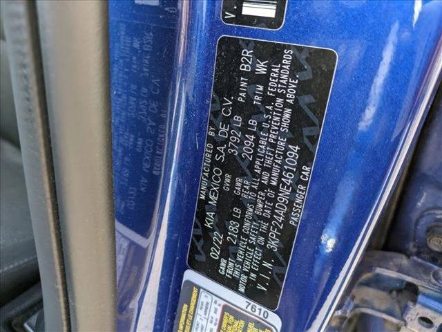 Photo of 2022 Deep Sea Blue Kia Forte
