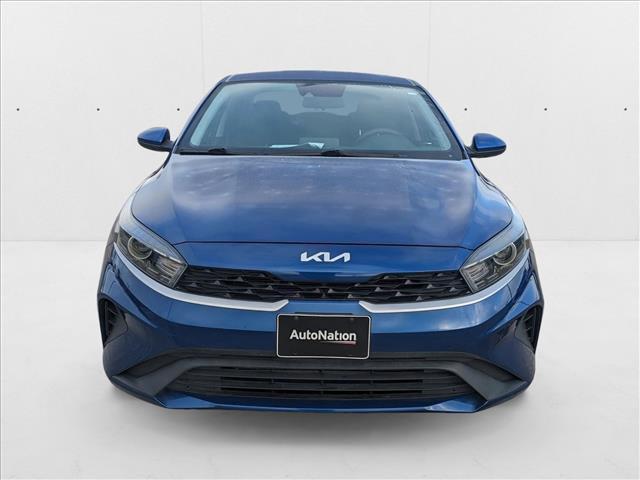 Photo of 2022 Deep Sea Blue Kia Forte