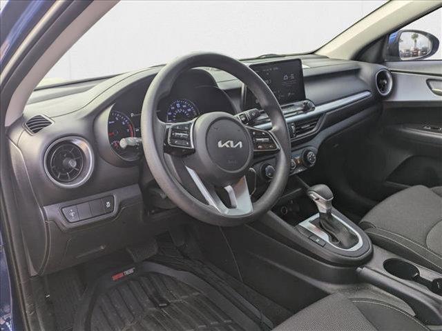 Photo of 2022 Deep Sea Blue Kia Forte
