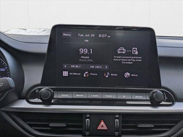 Photo of 2022 Deep Sea Blue Kia Forte