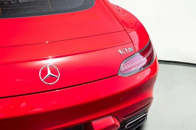 Photo of 2016 Red Mercedes-Benz AMG GT
