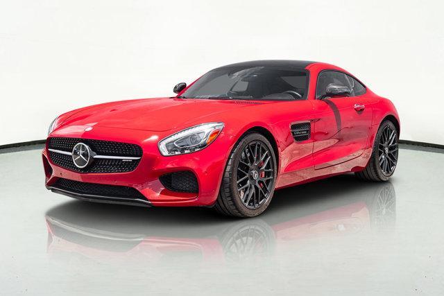 Photo of 2016 Red Mercedes-Benz AMG GT