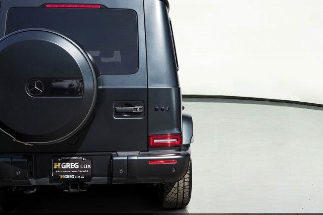 Photo of 2024 Black Mercedes-Benz AMG G 63