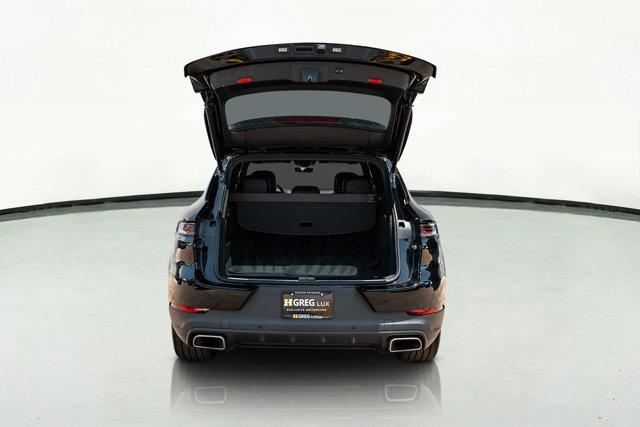 Photo of 2024 Black Porsche Cayenne