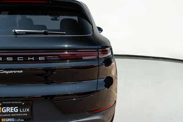Photo of 2024 Black Porsche Cayenne