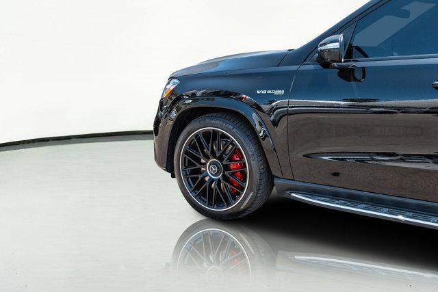 Photo of 2024 Black Mercedes-Benz AMG GLS 63