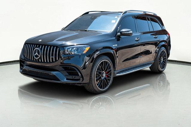 Photo of 2024 Black Mercedes-Benz AMG GLS 63
