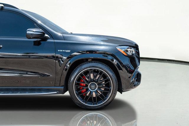 Photo of 2024 Black Mercedes-Benz AMG GLS 63
