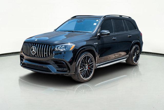 Photo of 2024 Black Mercedes-Benz AMG GLS 63