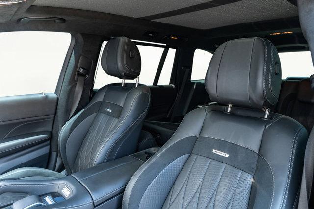 Photo of 2024 Black Mercedes-Benz AMG GLS 63