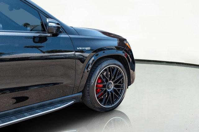 Photo of 2024 Black Mercedes-Benz AMG GLS 63
