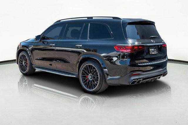 Photo of 2024 Black Mercedes-Benz AMG GLS 63