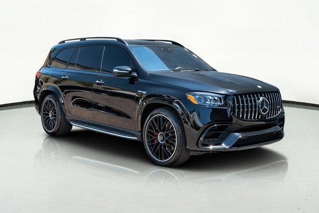 Photo of 2024 Black Mercedes-Benz AMG GLS 63