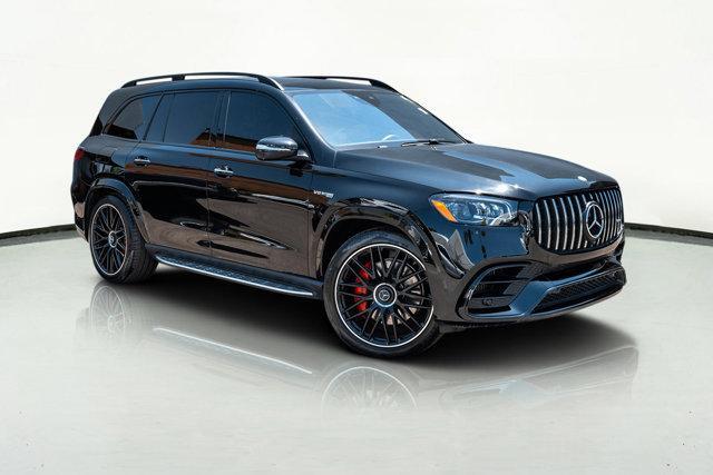 Photo of 2024 Black Mercedes-Benz AMG GLS 63