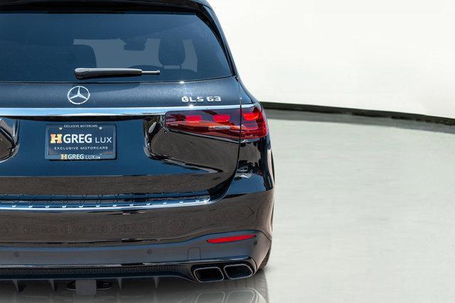 Photo of 2024 Black Mercedes-Benz AMG GLS 63