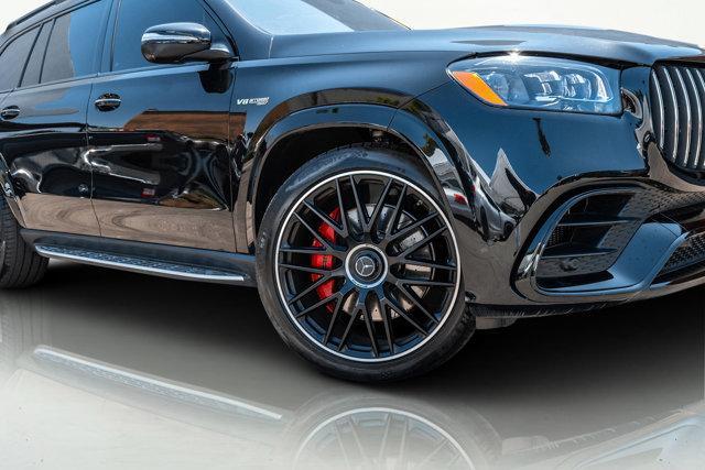 Photo of 2024 Black Mercedes-Benz AMG GLS 63