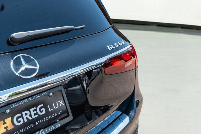 Photo of 2024 Black Mercedes-Benz AMG GLS 63