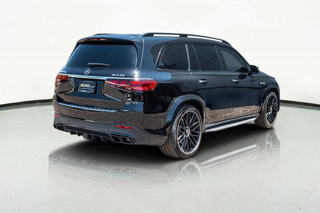 Photo of 2024 Black Mercedes-Benz AMG GLS 63
