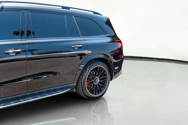 Photo of 2024 Black Mercedes-Benz AMG GLS 63