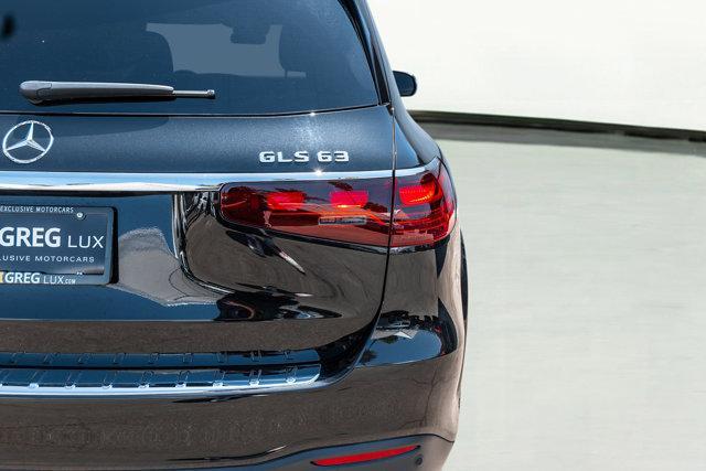 Photo of 2024 Black Mercedes-Benz AMG GLS 63