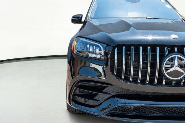 Photo of 2024 Black Mercedes-Benz AMG GLS 63