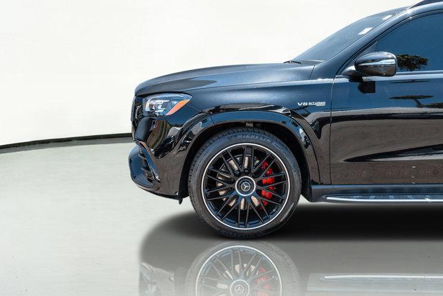 Photo of 2024 Black Mercedes-Benz AMG GLS 63