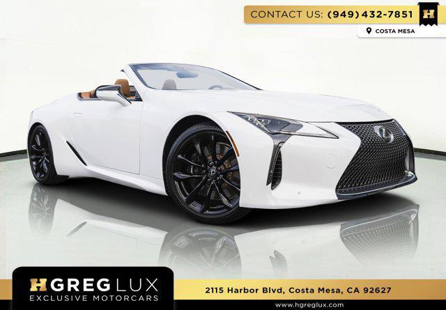 2021 Lexus Lc 500