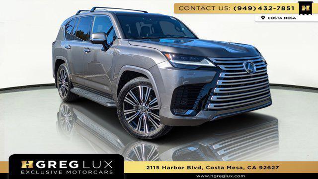 2024 Lexus Lx 600