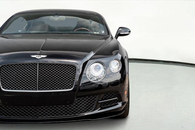 Photo of 2015 Black Bentley Continental GT