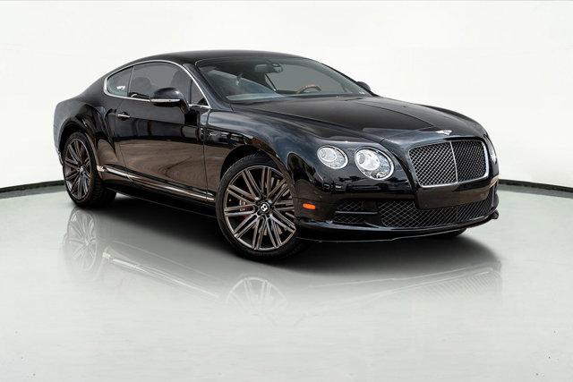 Photo of 2015 Black Bentley Continental GT