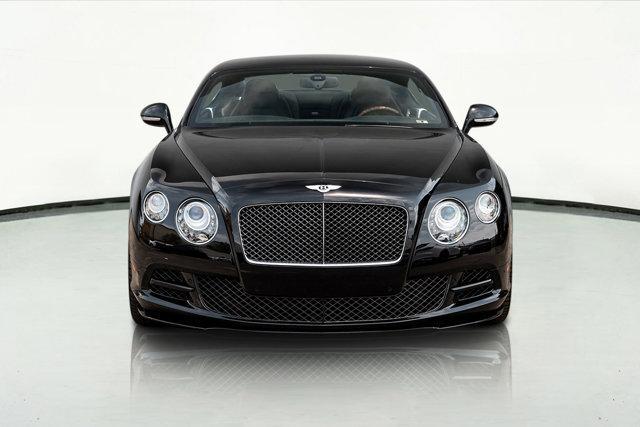 Photo of 2015 Black Bentley Continental GT