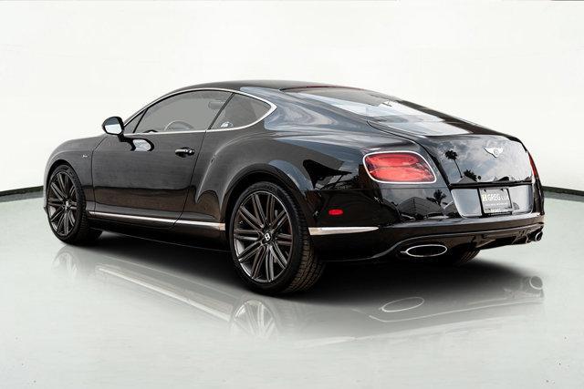 Photo of 2015 Black Bentley Continental GT