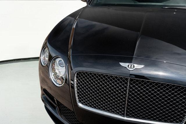 Photo of 2015 Black Bentley Continental GT