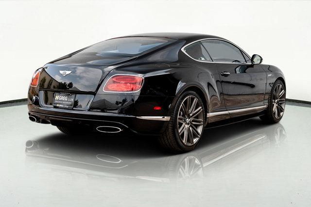 Photo of 2015 Black Bentley Continental GT