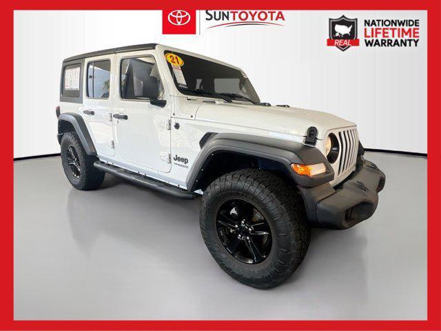 2021 Jeep Wrangler Unlimited