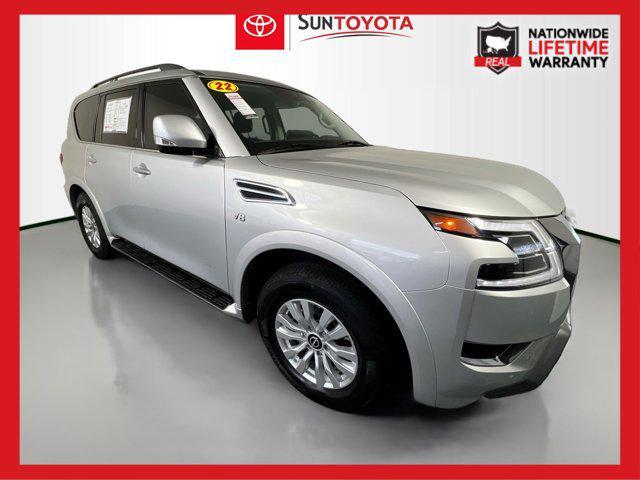 2022 Nissan Armada