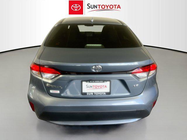 Photo of 2022 Celestite Toyota Corolla