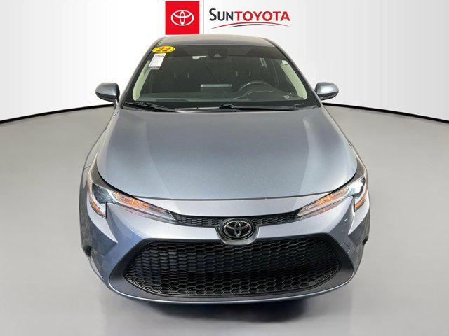 Photo of 2022 Celestite Toyota Corolla