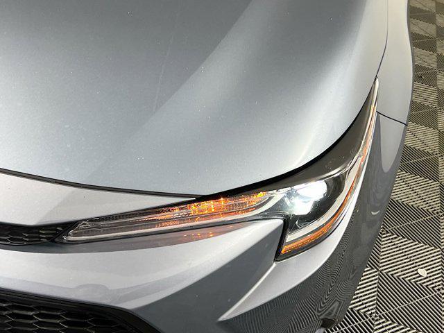 Photo of 2022 Celestite Toyota Corolla