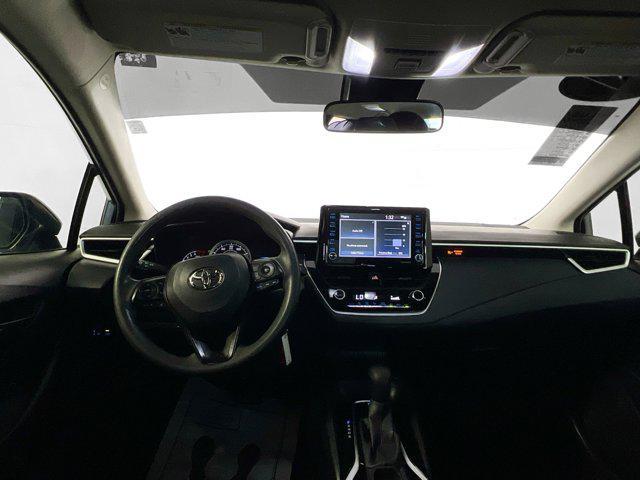 Photo of 2022 Celestite Toyota Corolla