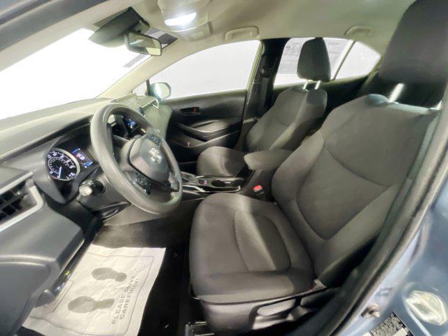 Photo of 2022 Celestite Toyota Corolla