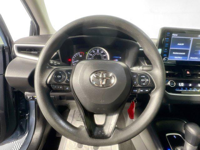 Photo of 2022 Celestite Toyota Corolla