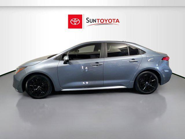 Photo of 2022 Celestite Toyota Corolla