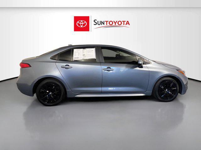 Photo of 2022 Celestite Toyota Corolla