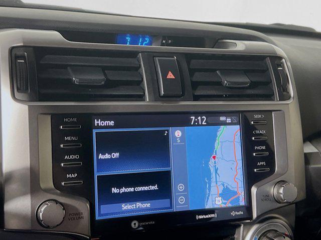 Photo of 2020 Midnight Black Metallic Toyota 4Runner