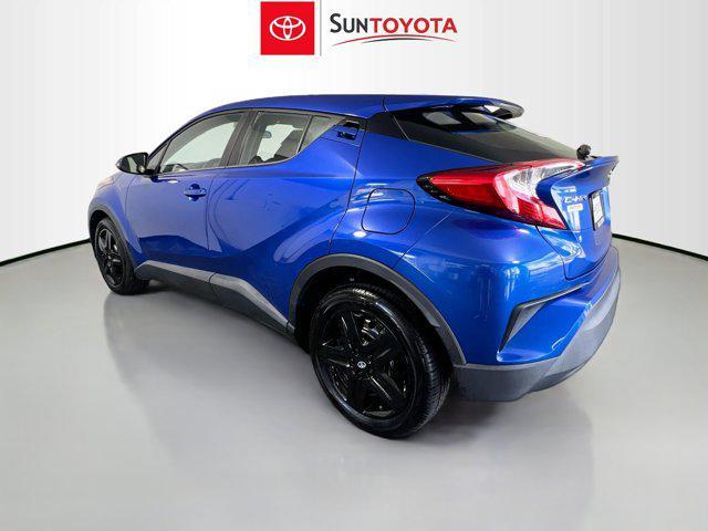 Photo of 2020 Blue Eclipse Metallic Toyota C-HR