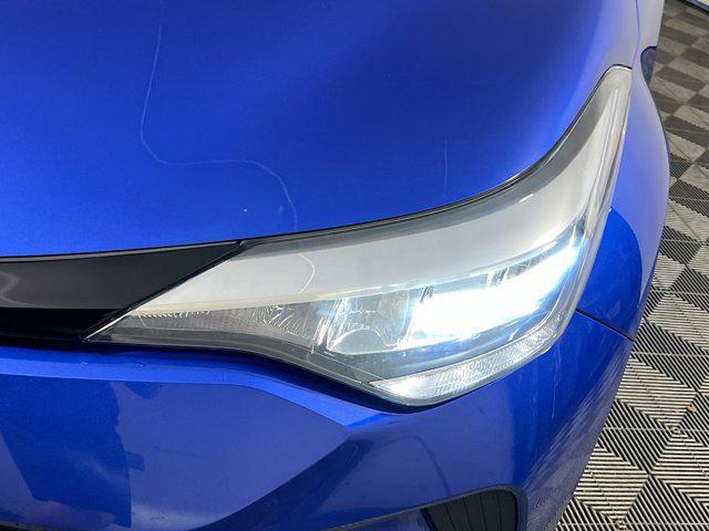 Photo of 2020 Blue Eclipse Metallic Toyota C-HR